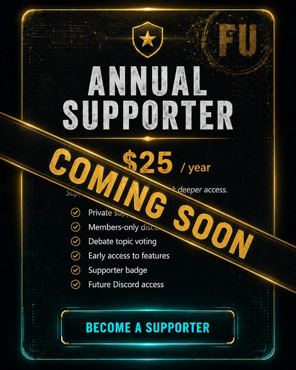 Annual Supporter Card, Coming Soon