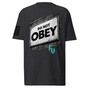 Do Not OBEY Heavyweight Tee