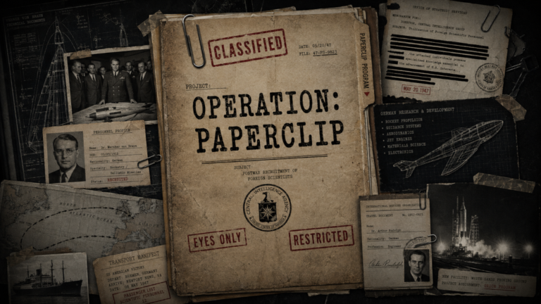 Operation: Paperclip
