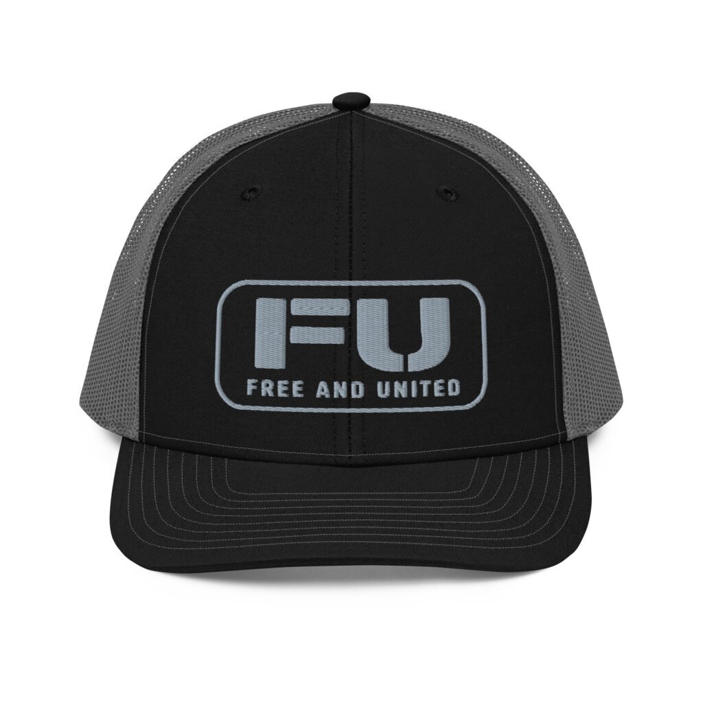 Free and United Trucker Cap