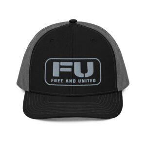 Free and United Trucker Cap
